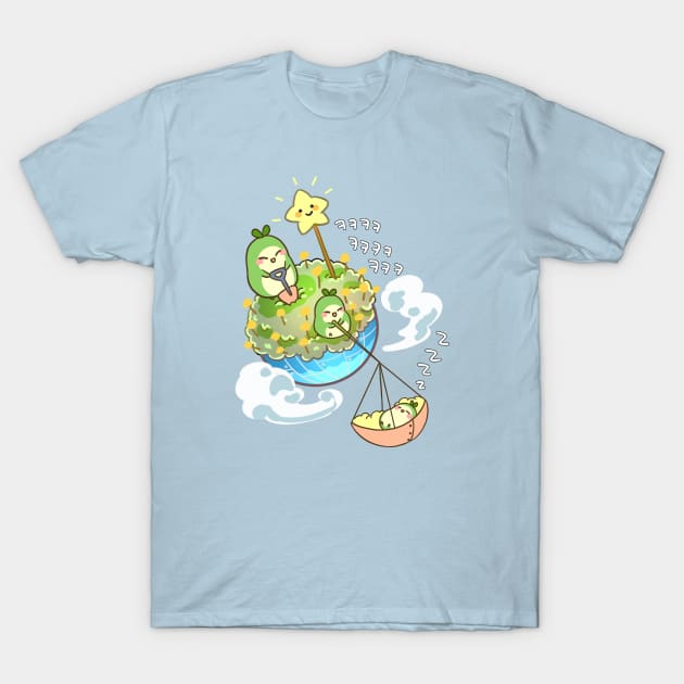 Happy planet Kongs T-Shirt by Mochipang